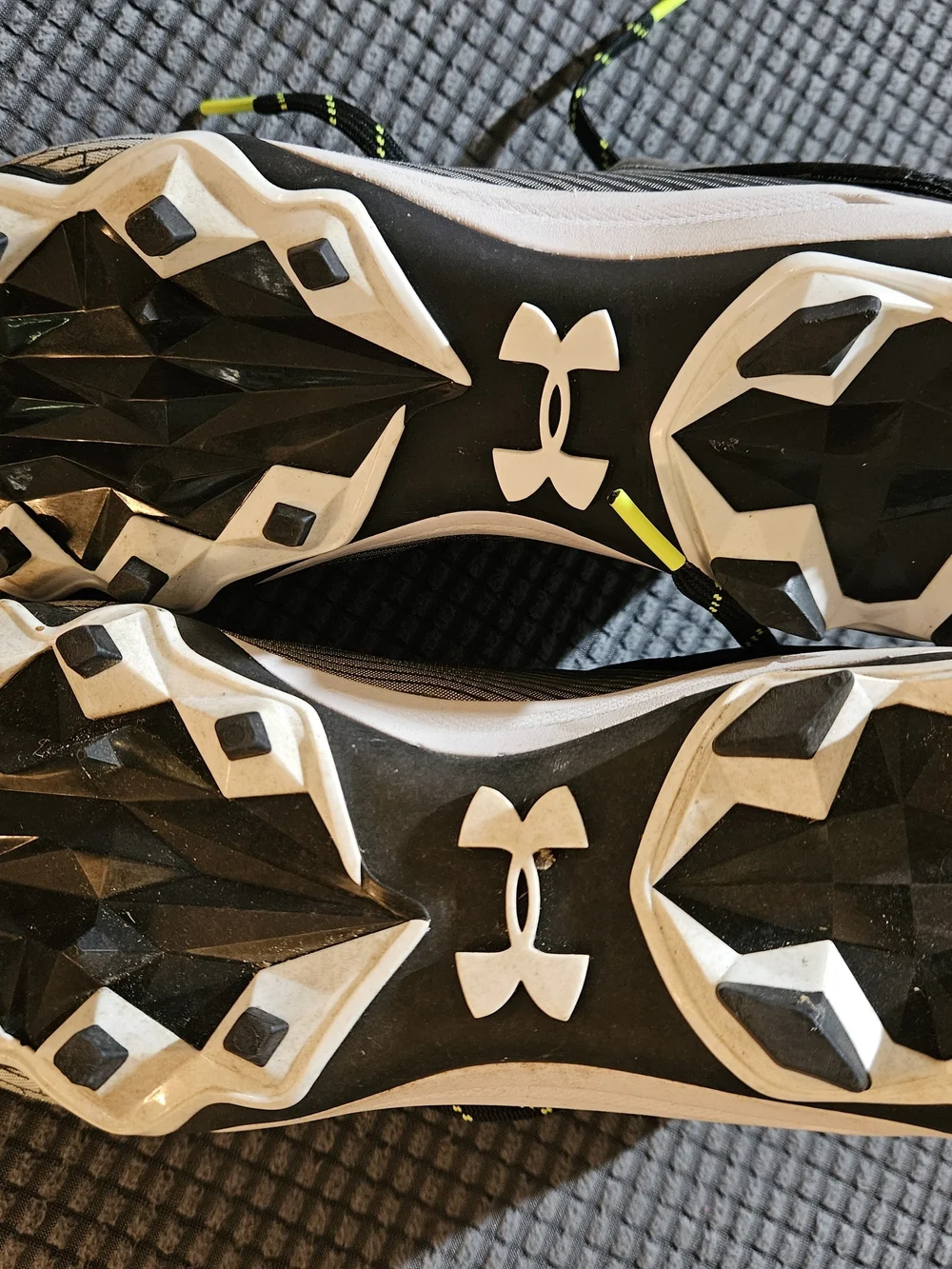 Under Armour Highlight Hammer Football Cleats 10